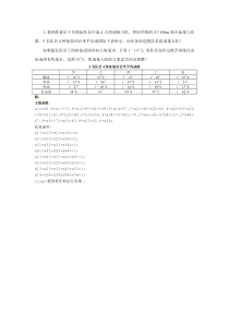 西安科技大学数学建模作业