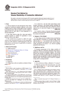 1.-ASTM-D2739-导电胶的体积电阻率的标准试验方法