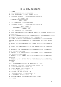 西方经济学简明原理》期末考试题库及答案-第1章需求供给和均衡价格