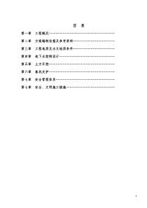 西洋中桥深基坑开挖安全专项施工方案