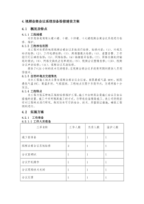 视频会商会议系统设备检修建设方案