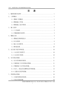 资江特大桥水下爆破安全专项方案