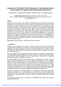 Comparison-of-HYDRUS-2D-Simulations-of-Drip-Irriga