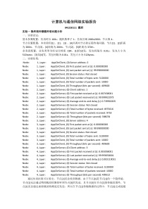 计算机与通信网络实验报告