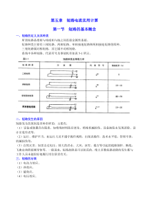 第五章短路电流计算-河北工程技术高等专科学校