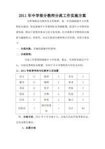 超编分流实施方案