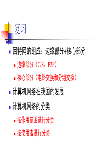 计算机网络—评价网络的性能指标.