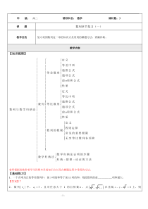 数学高二(上)沪教版(数列章节复习(一))教师版