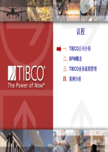 TIBCOBPM方案介绍