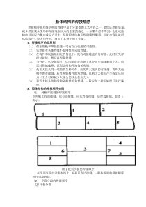 船体结构焊接顺序