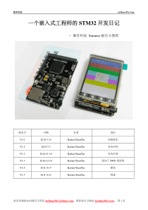 经验分享--嵌入式工程师的Stm32开发日记(V2012)