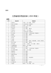 苏价医〔2015〕306号