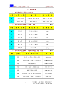 结构长城杯施工组织设计