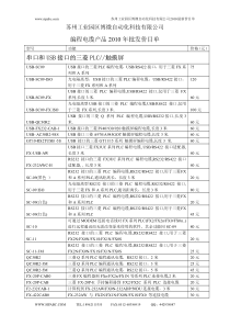 苏州工业园区博微自动化科技有限公司编程电缆报价单