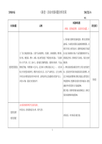 组织环境分析-(新麦)内部问题4.1