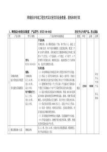 网络综合布线工程技术实训室