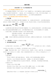 实际问题与二元一次方程组应用题归纳(整理)