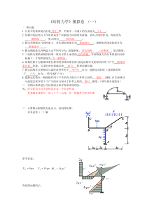 结构力学一二三