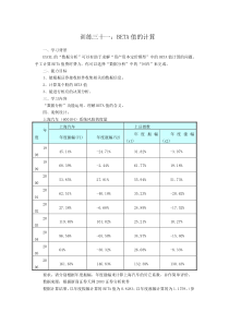 训练三十一BETA值的计算《公司理财》精品课程(精选)