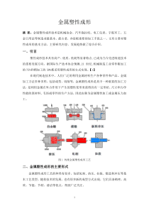 金属塑性成形综述