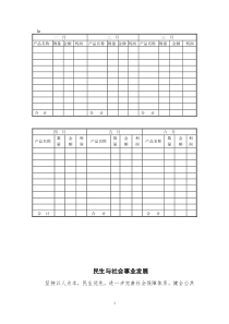 民生与社会事业发展