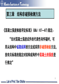 结构非破损检测方法13次课39.