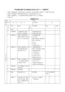 继电保护大比武例题