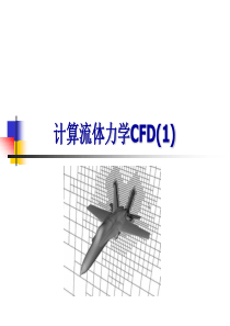 计算流体力学CFD课件