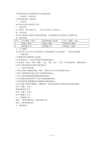 中等职业学校计算机网络技术专业教学标准