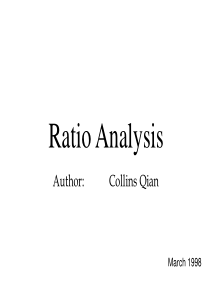 贝恩咨询-战略分析工具 分析方法-ratioanalysis2