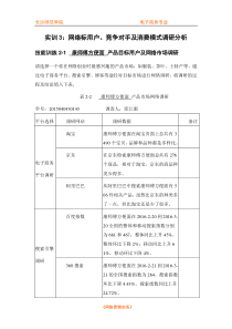 网络营销实训3