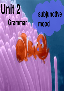 Book-6-Unit-2-Poems-Grammar-Subjunctive-Mood