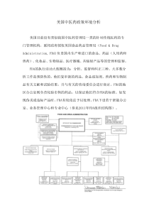 美国中医药政策缩编