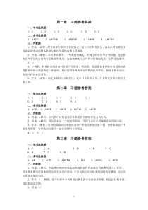 课后习题习题参考答案(财务报表分析)