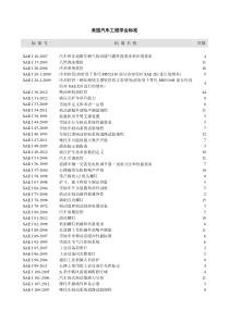 美国汽车工程学会标准