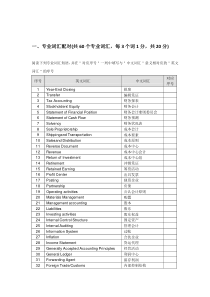 财务会计类专业人员考试题目-V1.0-20071226