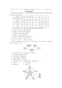 考点33产业转移