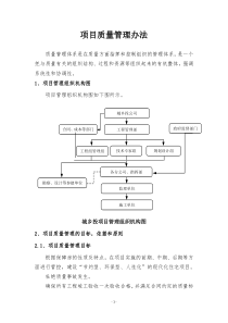 质量管理办法(修订)