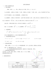 指数及指数函数知识点及习题