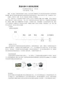 贯流风轮叶片成形机的控制