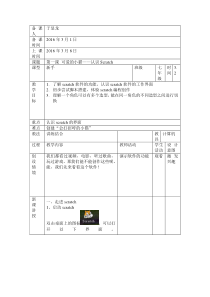 第一课-可爱的小猫——认识Scratch