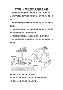 第五章大气效应及大气效应纠正-提纲