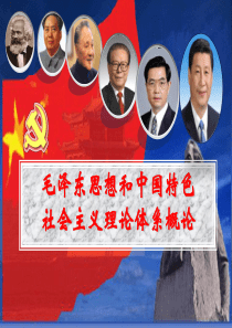 第五章建设中国特色社会主义的总依据(2015新版).