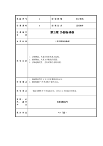 第五章组装外部存储器