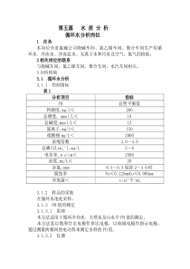 第五篇水质分析