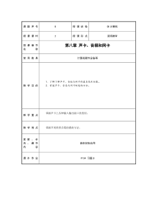 第八章声卡音箱和网卡