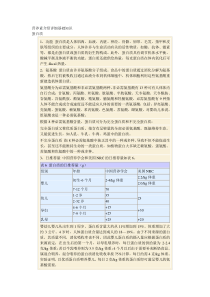 营养素介绍详细基础知识