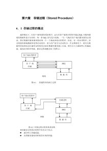 第六章存储过程