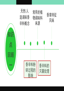 第六章食品加工中风味的产生和变化