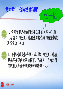 第六节66违反合同的法律责任